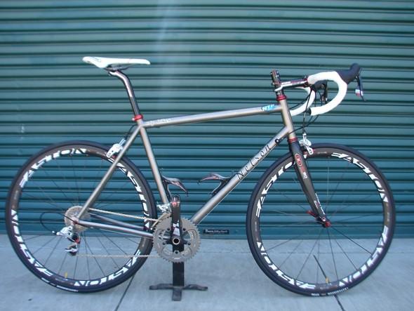 NTP Titanium road bike